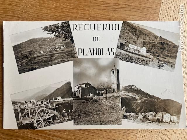 Postales: Planolas. N&ordm; 1 . Recuerdo. Comercial Prat. Escrita 1965