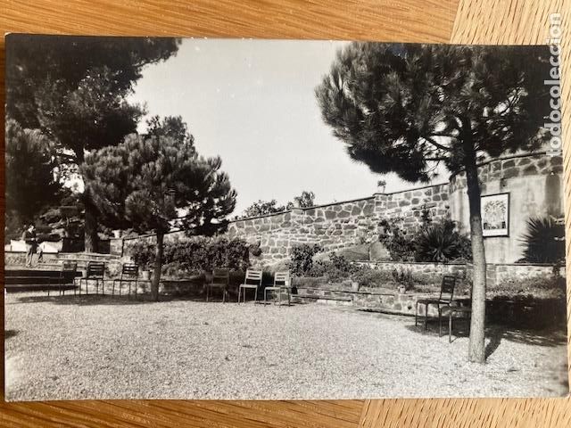 Postales: Corbera de Llobregat. N&ordm; 14. Castell de Corbera. Jardines. Fot. Robert y Guilera. Sin circular