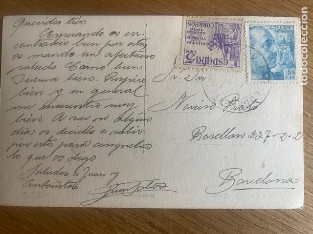 Postales: Corbera de Llobregat. Ensanche. Ed. Zerkowitz. Circulada - Foto 2