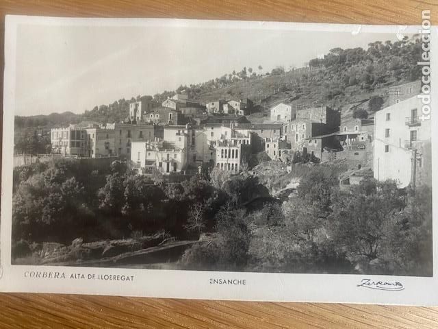 Postales: Corbera de Llobregat. Ensanche. Ed. Zerkowitz. Circulada - Foto 1