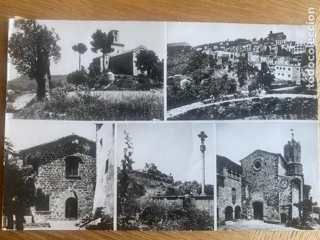 Postales: Corbera de Llobregat. Vistas de la Poblacion. Circulada
