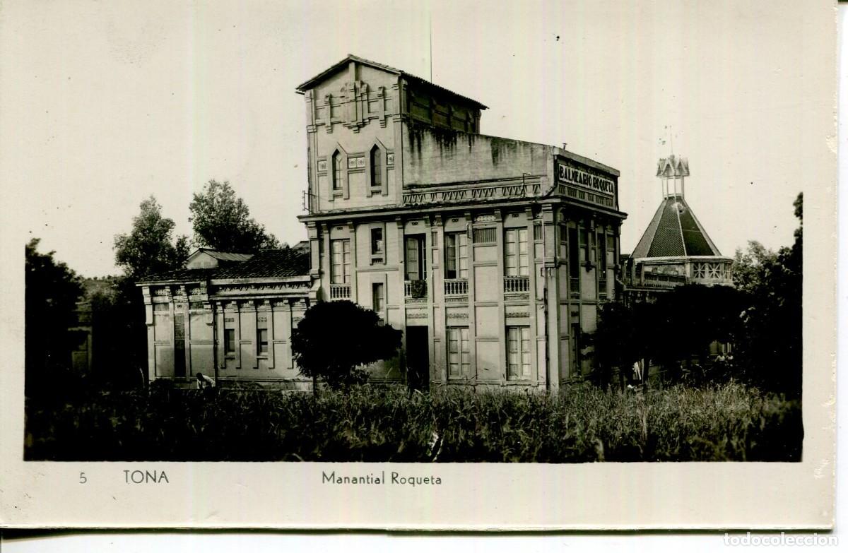 Cartes Postales: TONA -MANANTIAL ROQUETA-FOTOGR&Aacute;FICA-A&Ntilde;O 1934