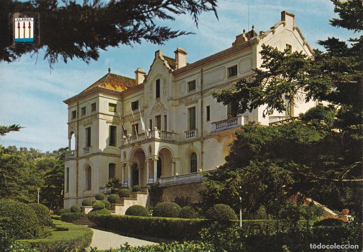 Postais: Llansa. Costa Brava. Residencia Educaci&oacute;n y Descanso. Ed Escudo de Oro. N&ordm;1560