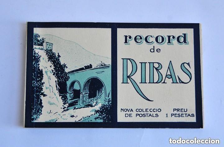 Postais: Record de Ribas bloc con 10 postales, Roisin completo