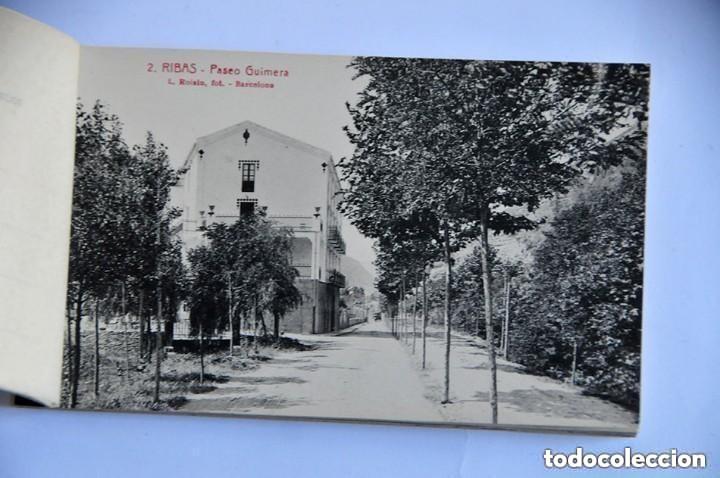 Postales: Record de Ribas bloc con 10 postales, Roisin completo - Foto 2