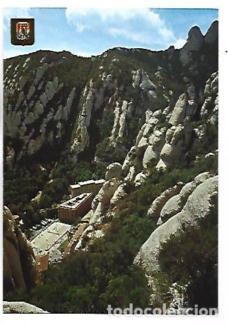 Postales: HOSPEDERIES DEL SANTUARI DES DE LES ERMITES - MONTSERRAT / BARCELONA