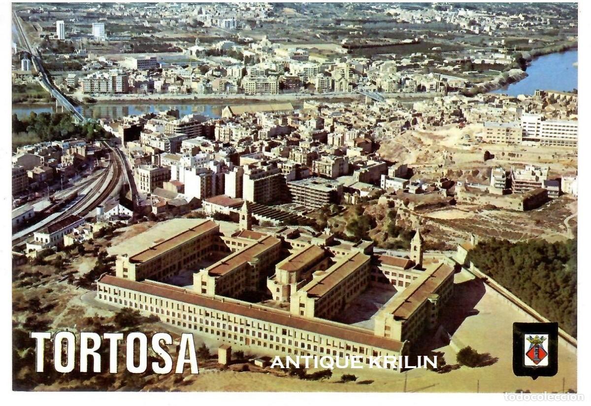Postales: TORTOSA / SEMINARIO DIOCESANO ASUNCION / ESCUDO DE ORO N&ordm; E-911 / SIN FRANQUEAR