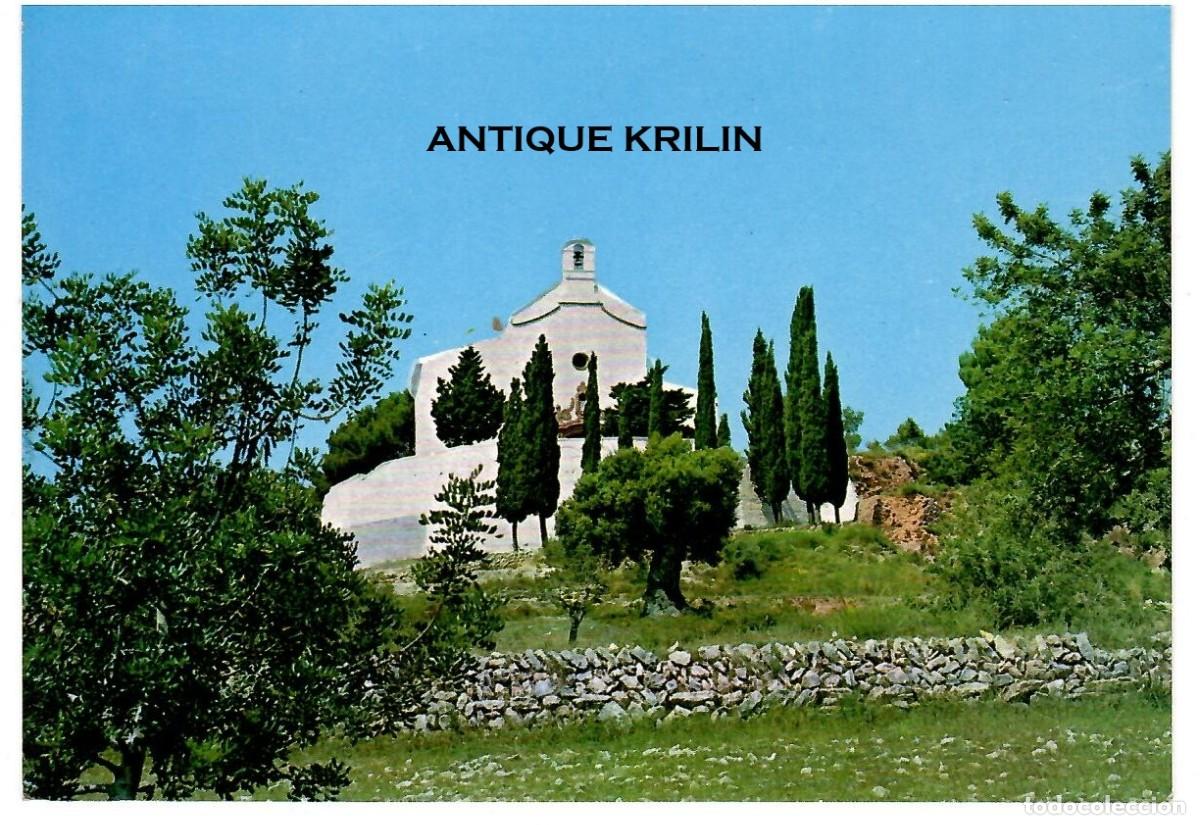 Postales: LA POBLA DE MONTORNES N&ordm; 2 ERMITA MARE DE DEU DE MONTORNES / CHINCHILLA / SIN FRANQUEAR