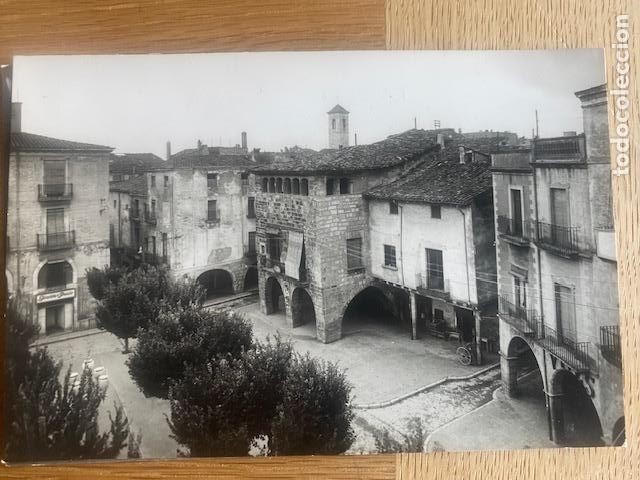 Postales: Montblanch. N&ordm; 12. Plaza Mayor. Foto Raymond. Postal sin circular