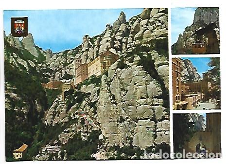 Postales: BONICS ASPECTES - BEAUTIFUL ASPECTS.- MONTSERRAT / BARCELONA