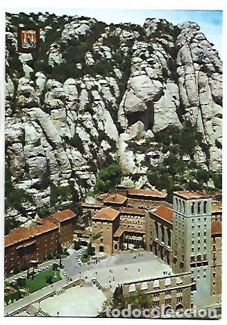 Postales: MONESTIR, DETALL - MONASTERY, DETAIL.- MONTSERRAT / BARCELONA