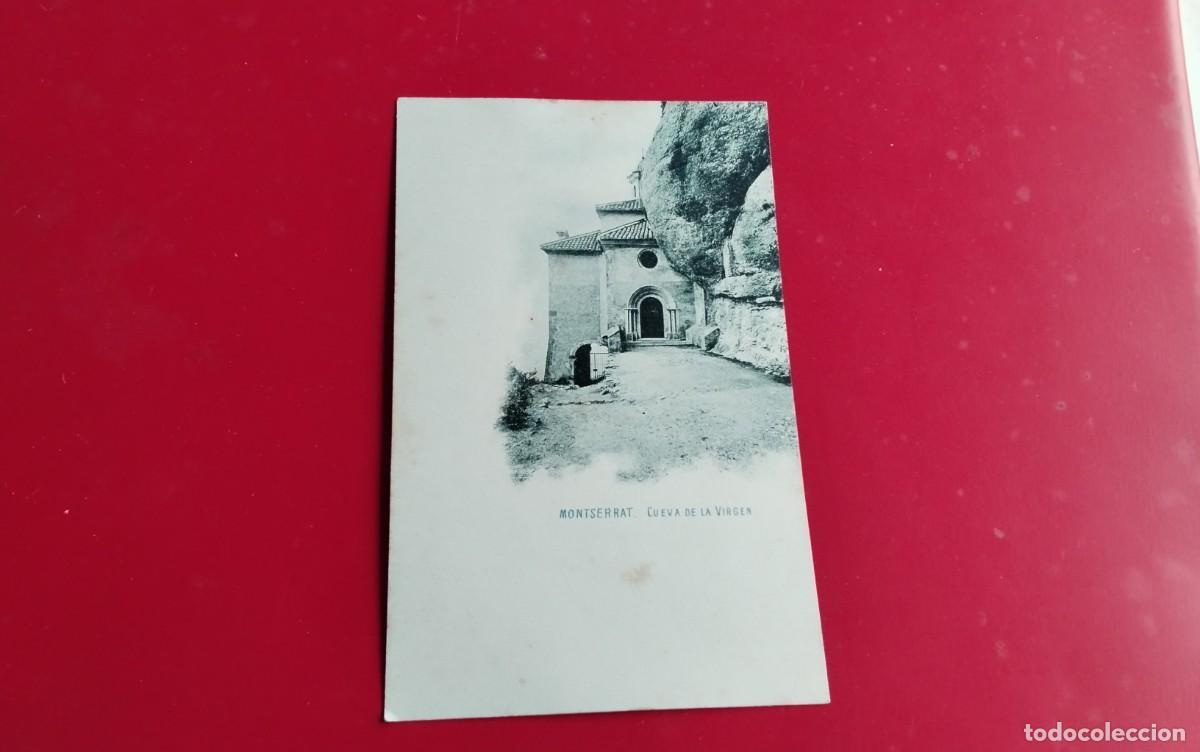 Postales: MONTSERRAT , POSTAL ANTIGUA SIN DIVIDIR ANTERIOR A 1905 UNION POSTAL INTERNACIONAL
