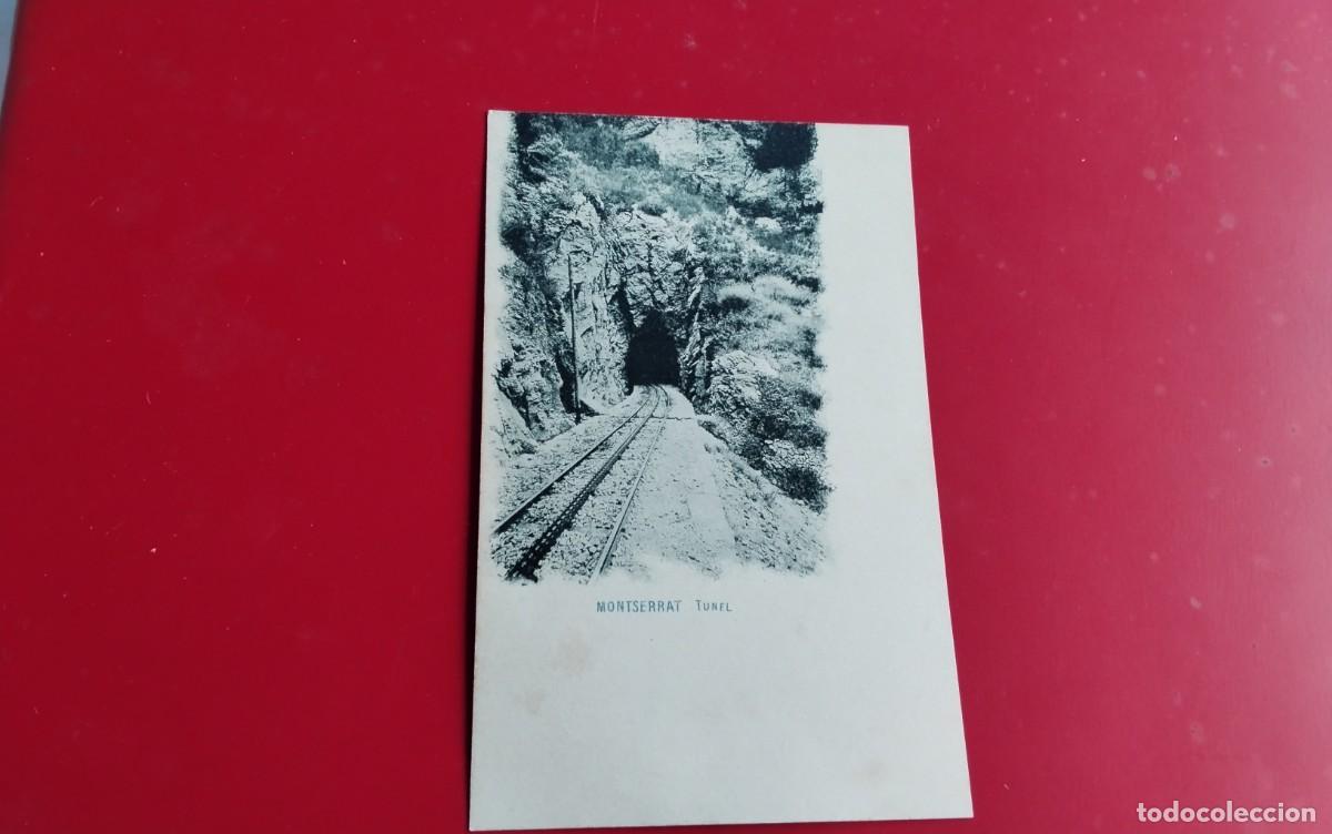 Postales: MONTSERRAT , POSTAL ANTIGUA SIN DIVIDIR ANTERIOR A 1905 UNION POSTAL INTERNACIONAL