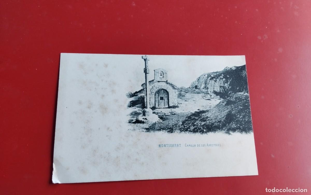 Postales: MONTSERRAT , POSTAL ANTIGUA SIN DIVIDIR ANTERIOR A 1905 UNION POSTAL INTERNACIONAL