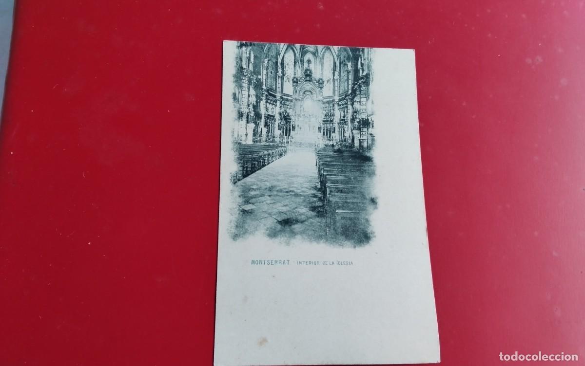 Postales: MONTSERRAT , POSTAL ANTIGUA SIN DIVIDIR ANTERIOR A 1905 UNION POSTAL INTERNACIONAL