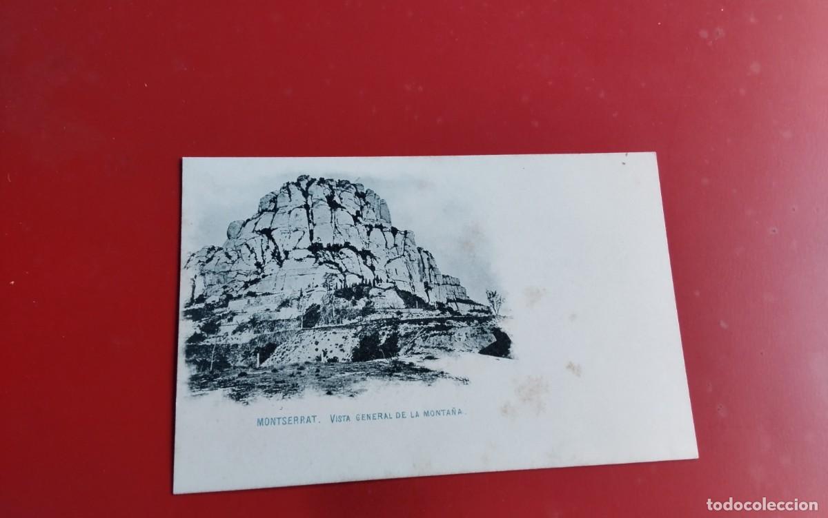 Postales: MONTSERRAT , POSTAL ANTIGUA SIN DIVIDIR ANTERIOR A 1905 UNION POSTAL INTERNACIONAL