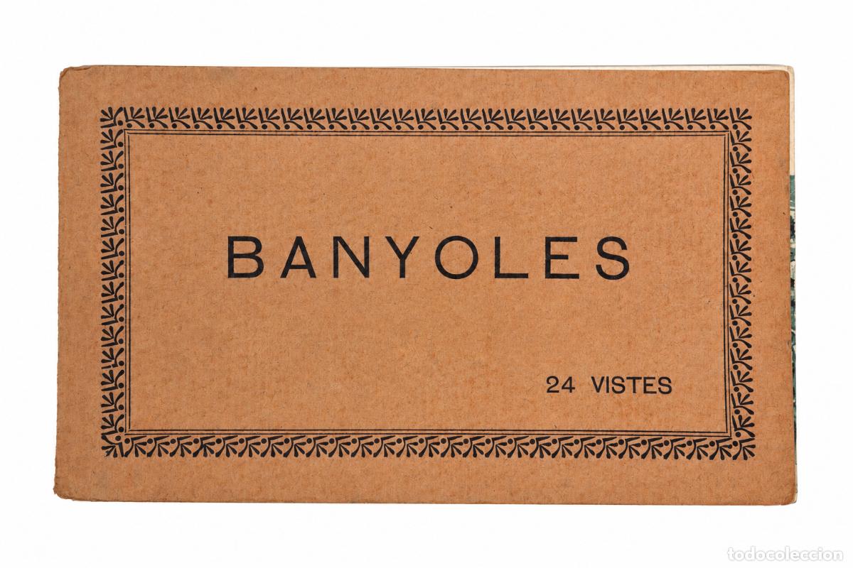 Postkarten: &Aacute;lbum de Postales Antiguas - Banyoles - 24 Vistes - Edici&oacute; Claramunt