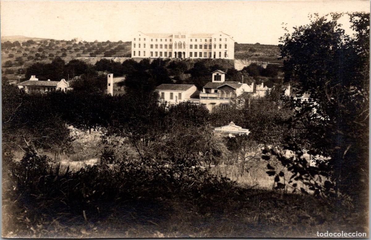 Postales: Arenys de Mar - Colegio de la Presentaci&oacute;n - Antigua Postal Fotogr&aacute;fica - Sin datos - 138x89mm