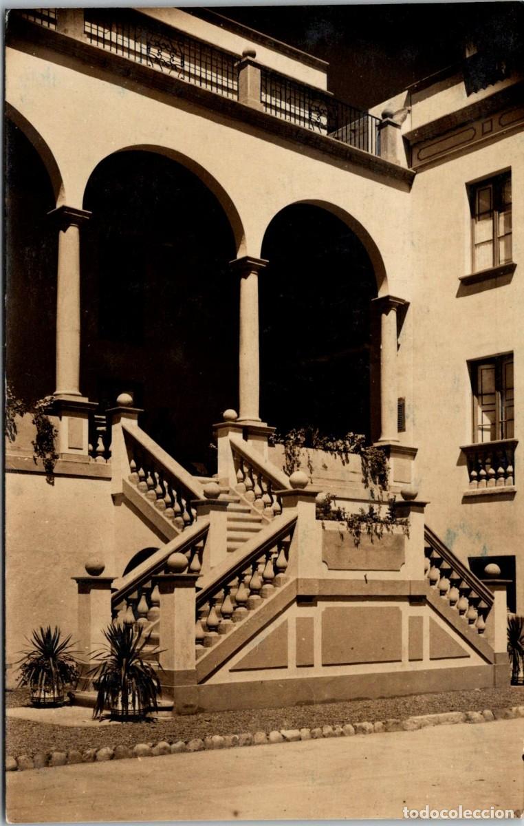 Postales: La Seu d'Urgell - Gran Hotel Andria -Escala Principal-Antigua Postal Fotogr&aacute;fica-Sin datos- 138x88mm