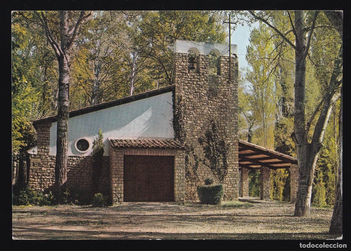 Postales: Vallfogona de Riucorb. *Balneario...* Foto color Raymond. Circulada.