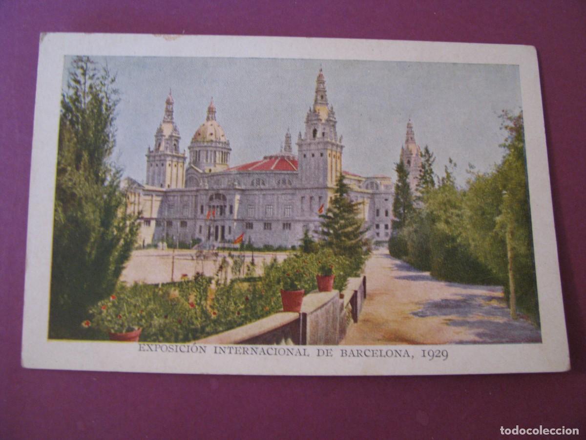 Postales: POSTAL DE BARCELONA. EXPOSICION INTERNACIONAL 1929. ED. VICTORIA. N. COLL SALIETI