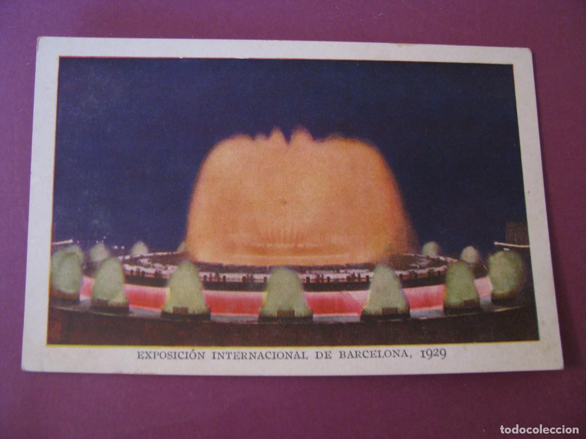 Postales: POSTAL DE BARCELONA. EXPOSICION INTERNACIONAL 1929. ED. VICTORIA. N. COLL SALIETI