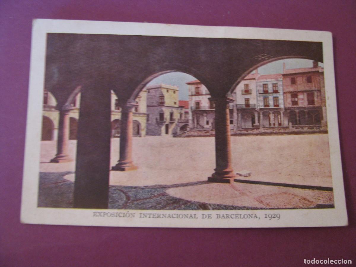Postales: POSTAL DE BARCELONA. EXPOSICION INTERNACIONAL 1929. ED. VICTORIA. N. COLL SALIETI