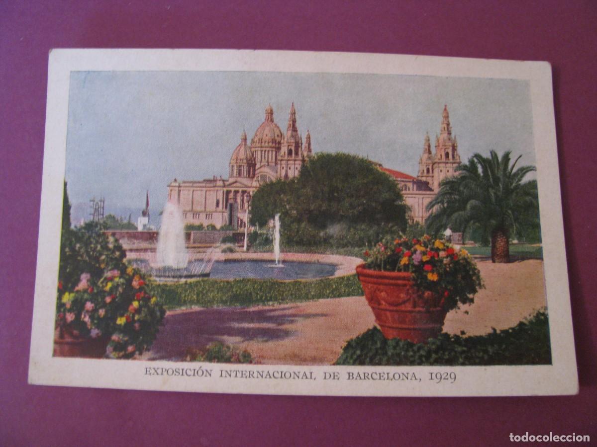 Postales: POSTAL DE BARCELONA. EXPOSICION INTERNACIONAL 1929. ED. VICTORIA. N. COLL SALIETI