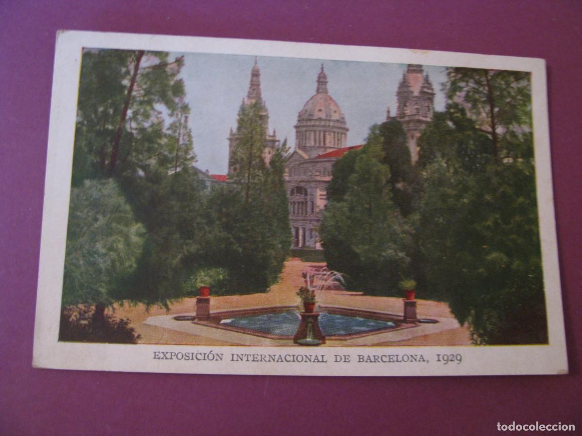 Postales: POSTAL DE BARCELONA. EXPOSICION INTERNACIONAL 1929. ED. VICTORIA. N. COLL SALIETI