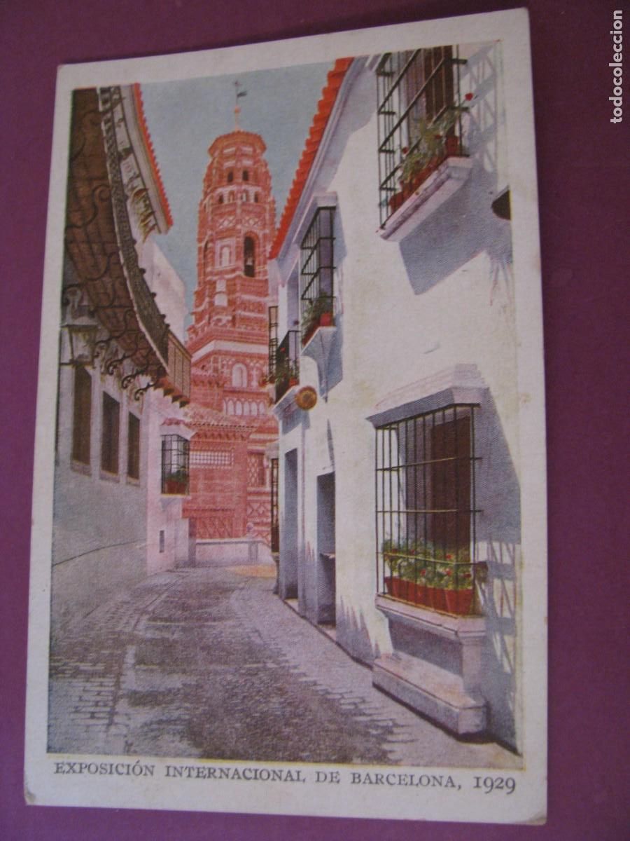 Postales: POSTAL DE BARCELONA. EXPOSICION INTERNACIONAL 1929. ED. VICTORIA. N. COLL SALIETI