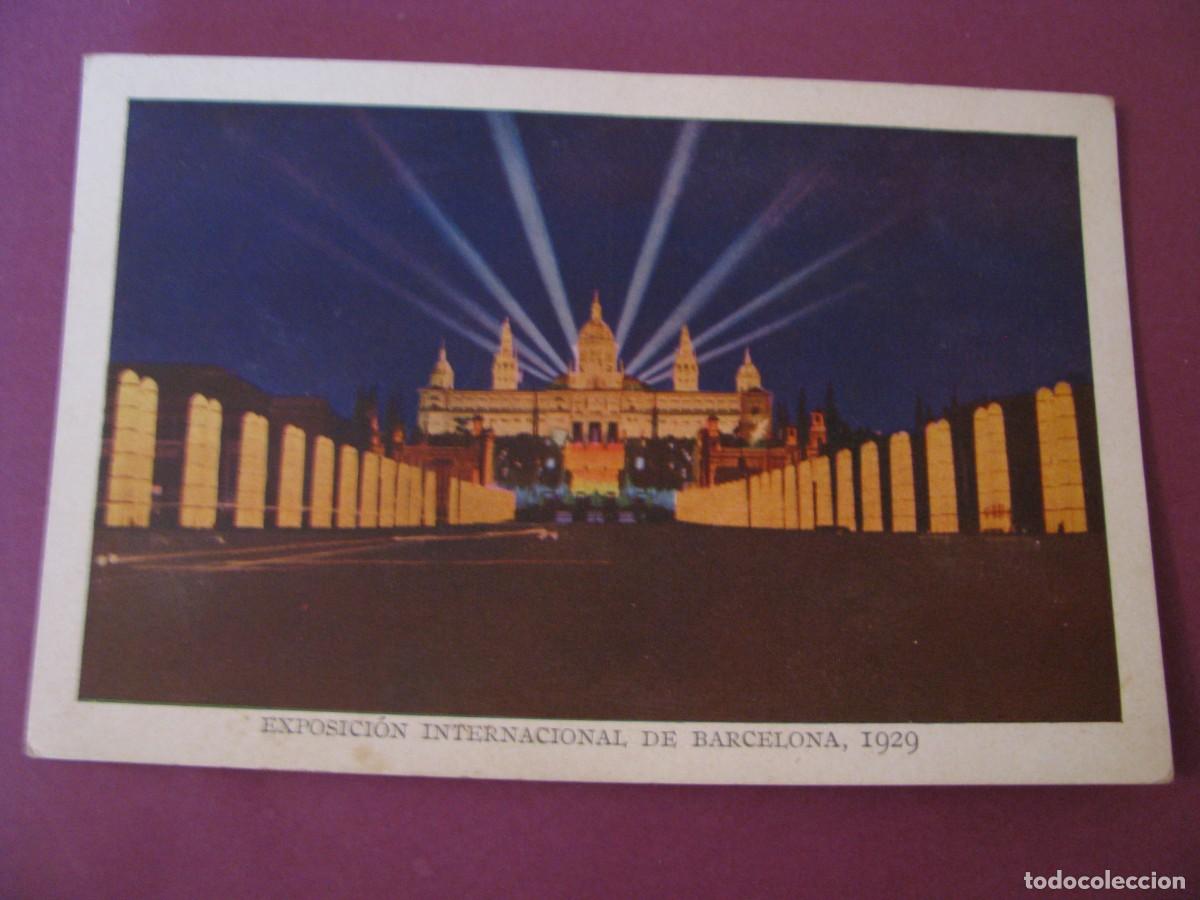 Postales: POSTAL DE BARCELONA. EXPOSICION INTERNACIONAL 1929. ED. VICTORIA. N. COLL SALIETI