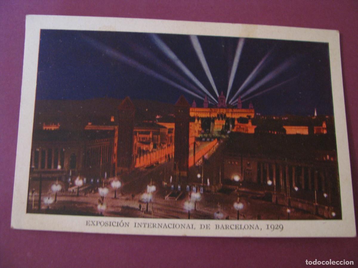 Postales: POSTAL DE BARCELONA. EXPOSICION INTERNACIONAL 1929. ED. VICTORIA. N. COLL SALIETI
