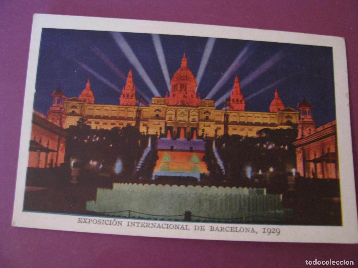 Postales: POSTAL DE BARCELONA. EXPOSICION INTERNACIONAL 1929. ED. VICTORIA. N. COLL SALIETI