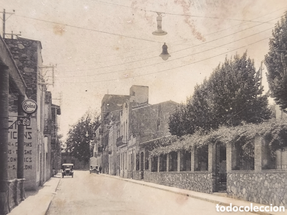 Postales: SANT CELONI AVINGUDA DE LA REP&Uacute;BLICA ATENEU POSTAL FOTOGR&Aacute;FICA VALL&Egrave;S C. 1930