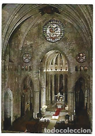 Postales: INTERIOR DE LA CATEDRAL.- GIRONA