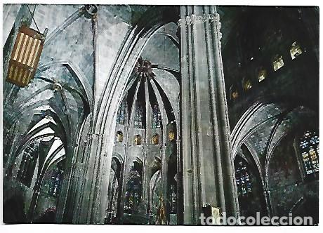 Postales: DETALLE, INTERIOR DE LA CATEDRAL.- GIRONA