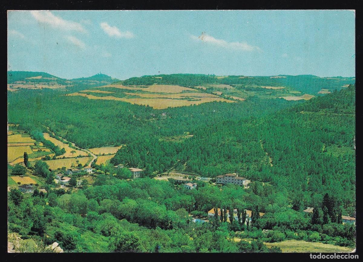Postales: Vallfogona de Riucorb. *Hotel Balneari... Vista general* Circulada 1984.