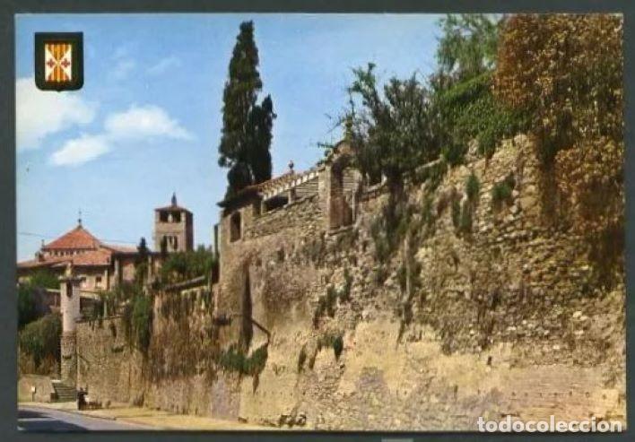 Postcards: Vic. *Muralla de Pere IV * Ed. Soberanas n&ordm; 1524. Nueva.