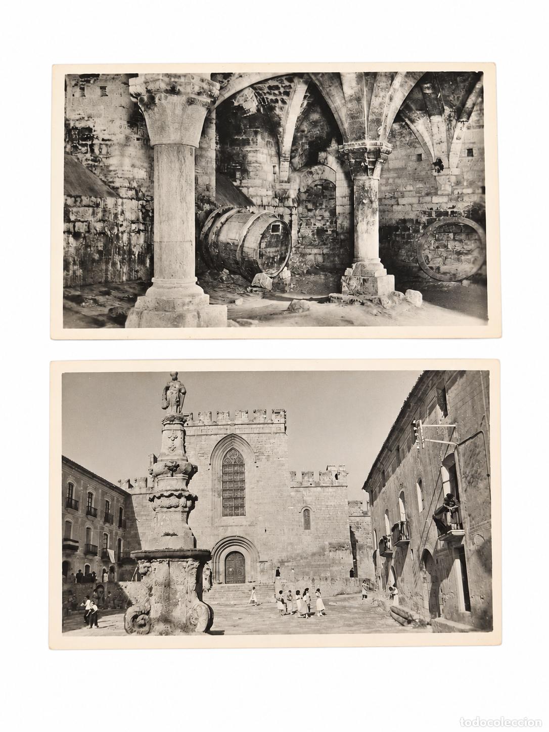 Postais: Real Monasterio de Santa Mar&iacute;a de Santes Creus , Aiguam&uacute;rcia (Alt Camp, Tarragona)