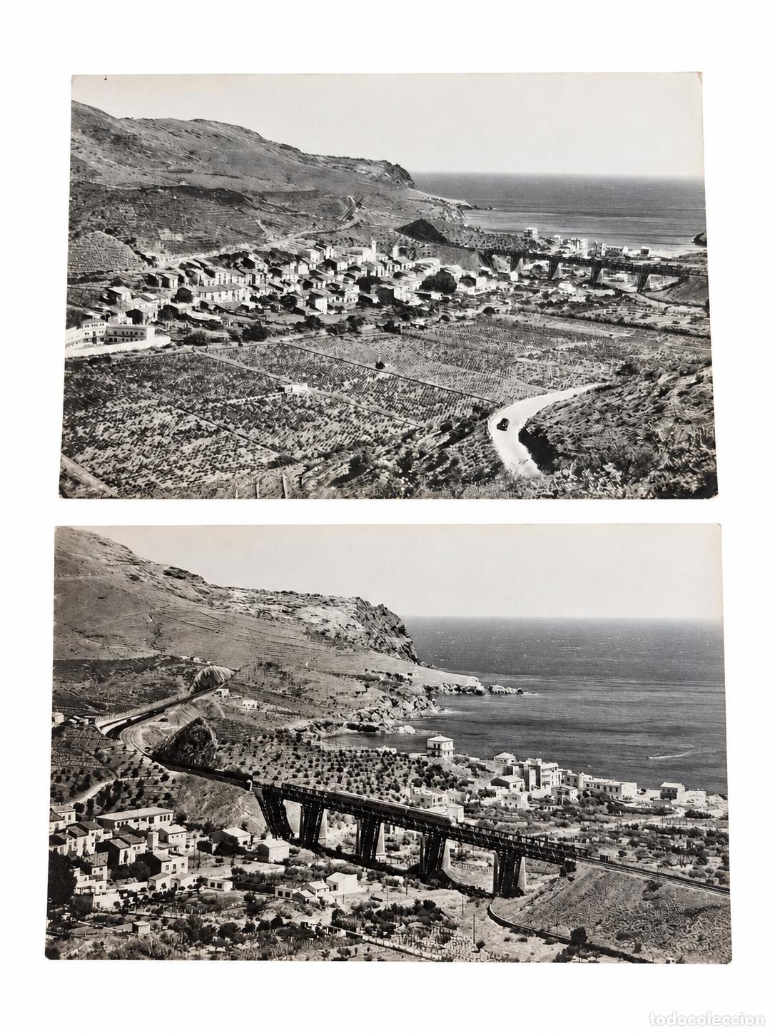 Postais: Postales de Colera , Alt Empord&agrave; (Girona, Catalu&ntilde;a) - Puente del Ferrocarril de Colera
