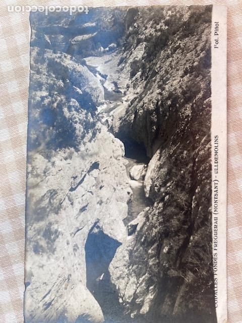 Postales: Ulldemolins. Codalles Fondes Freguerau. Montsant. Fot Pi&ntilde;ol. Escrita en dorso
