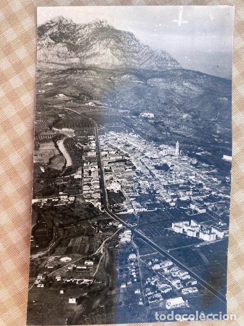 Postales: Esparraguera. Vista Aerea. Sin editor. Postal sin circular