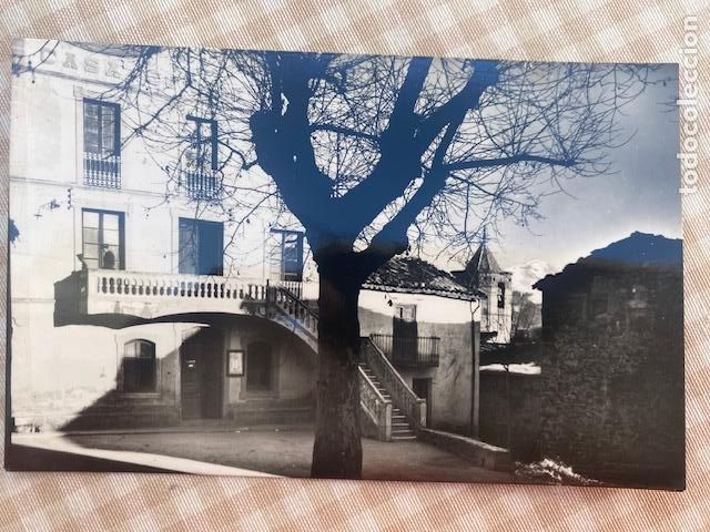 Postales: Planolas. N&ordf; 6. Plaza del Ayuntamiento. Sin editor. Postal sin circular