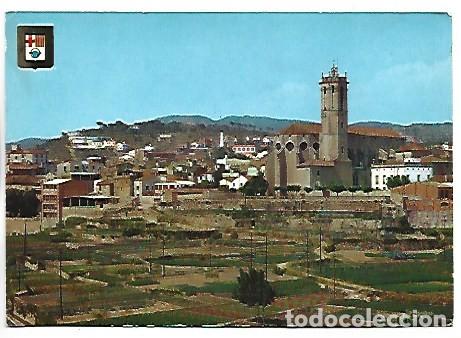 Postales: VISTA PARCIAL - PARTIAL VIEW.- CALDAS DE MONTBUY / BARCELONA