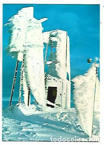 Postales: ASPECTO DE NIEVE EN EL TURO DE L&acute;HOME.- MONTSENY