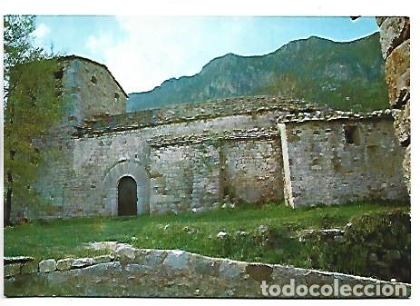 Postales: IGLESIA ROMANICA DE SANT MARTI SURROCA.- OGASSA / GIRONA