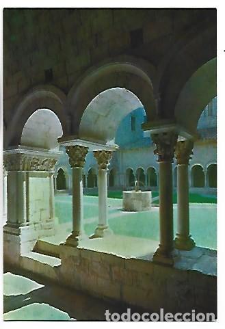 Postales: CLAUSTRO ROMANICO DE LA CATEDRAL (SIGLO XII).- GIRONA