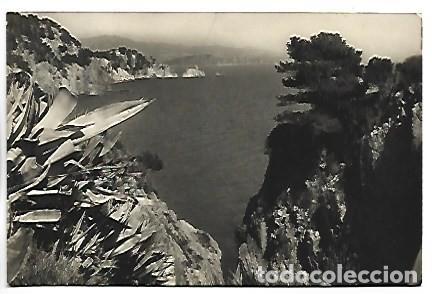 Postales: LA COSTA DESDE S. FRANCISCO.- COSTA BRAVA, BLANES / GIRONA