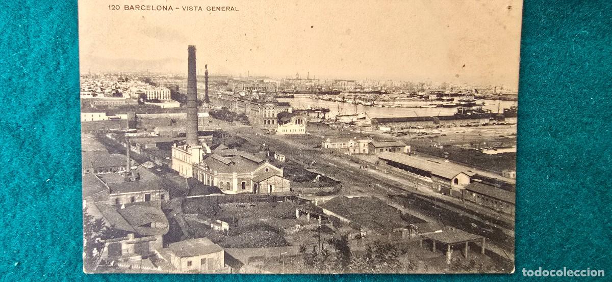 Postales: POSTAL 120 BARCELONA - VISTA GENERAL - MISEE HNOS.