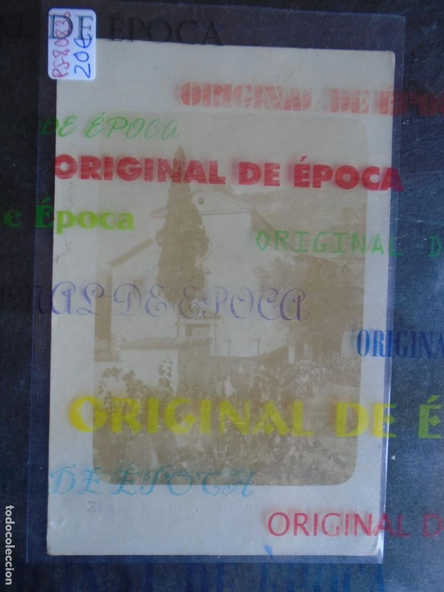Postales: (PS-80836)POSTAL FOTOGRAFICA DE RIELLS DEL FAI-IGLESIA